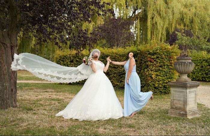 Robe de mariée princesse - photo numéro 5