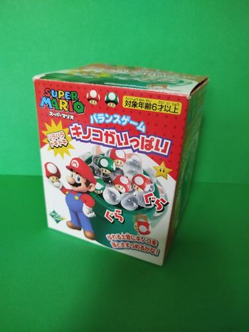 Super Mario Bros - Jeu d'équilibre 