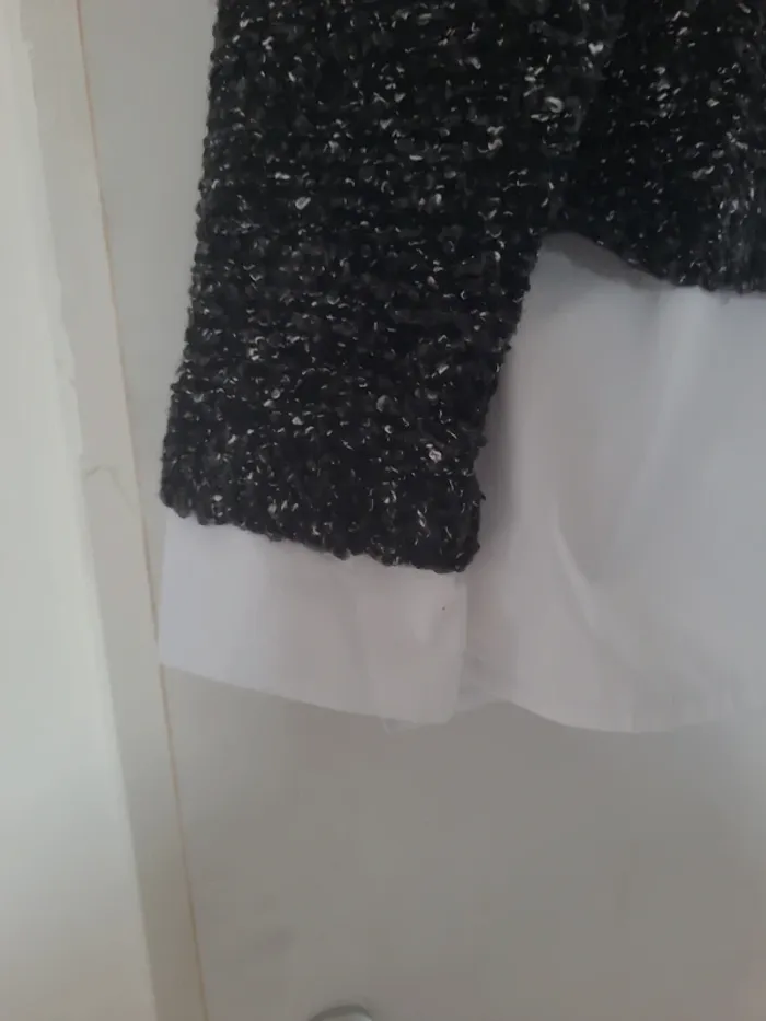 Pull gris 38 - photo numéro 4