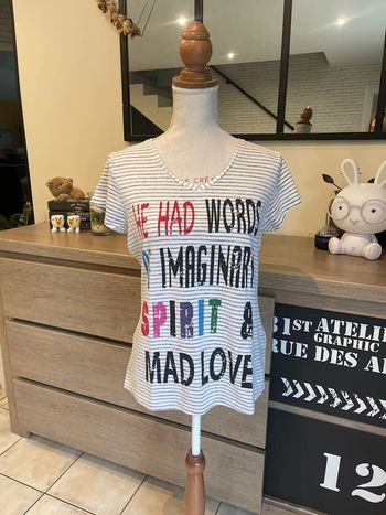 T shirt manche courte