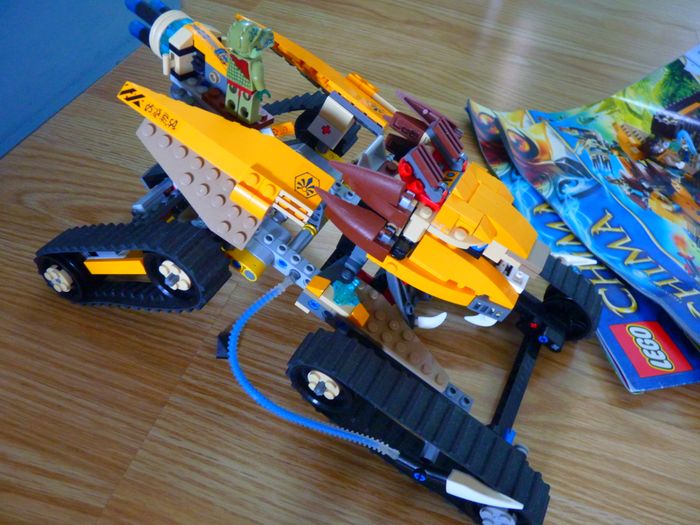 Lego Chima le chasseur Lion TBE jeu jouet construction garçon - photo numéro 4