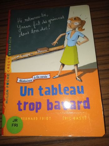 Histoire à la carte : un tableau trop bavard