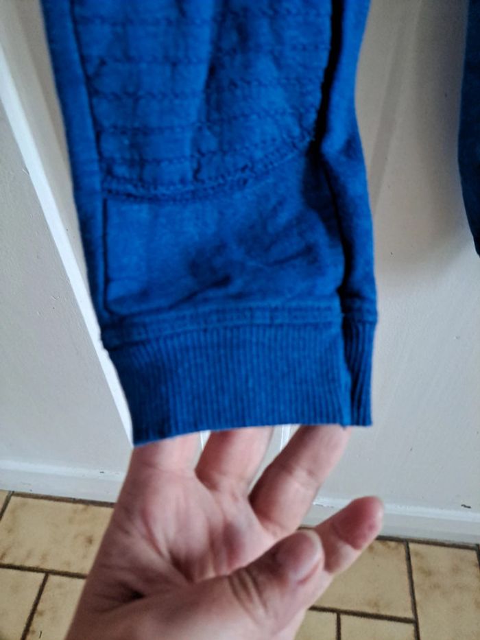 Pantalon souple jogging bleu 18mois kiabi - photo numéro 7