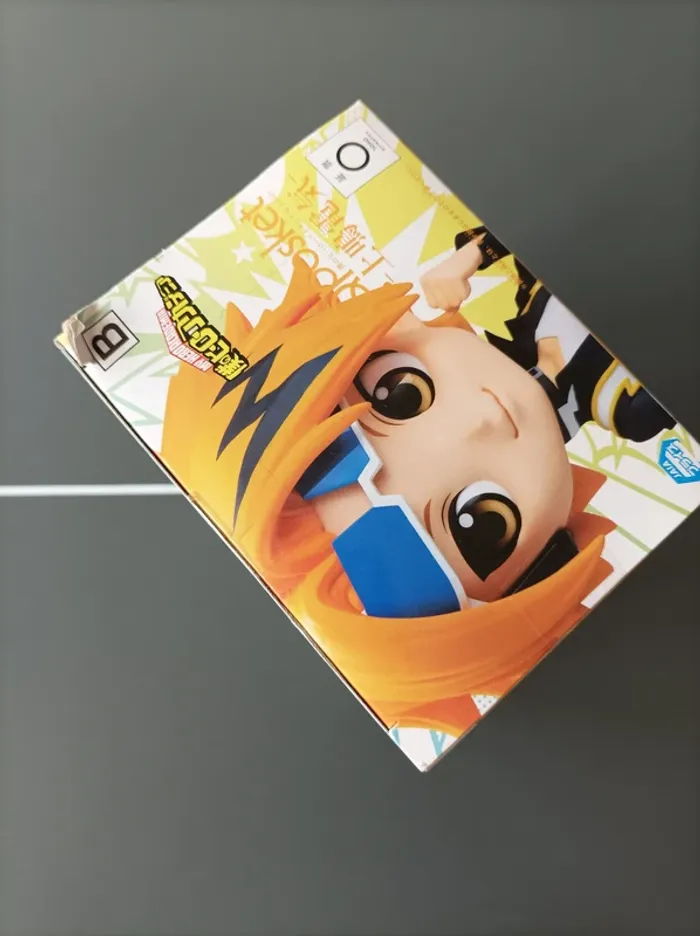 Figurine My hero Academia Denki Kaminari Banpresto Qposket - photo numéro 4