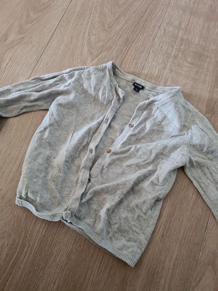 Gilet kiabi 6ans - photo numéro 2