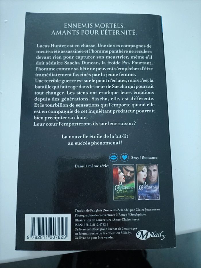 Livre psi changeling - photo numéro 2