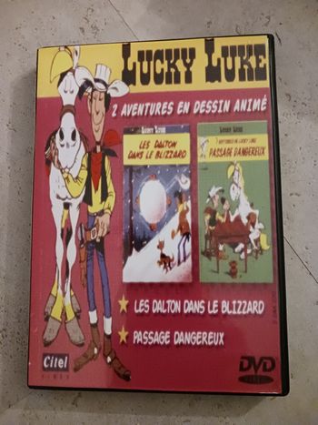 DVD Lucky Luke 2 aventures en dessin animé