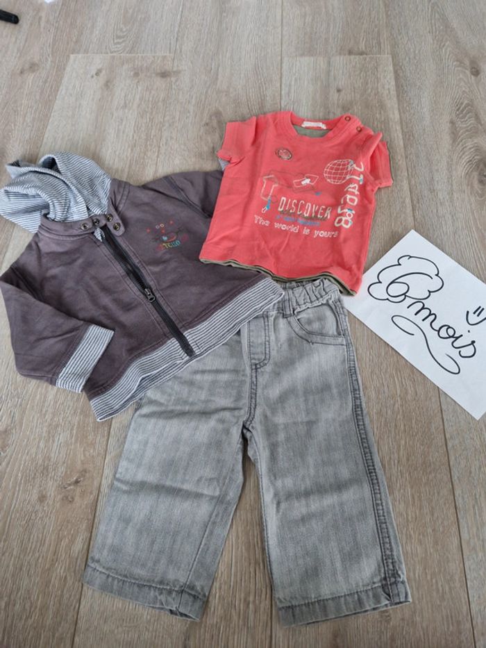 Ensemble bébé 👦