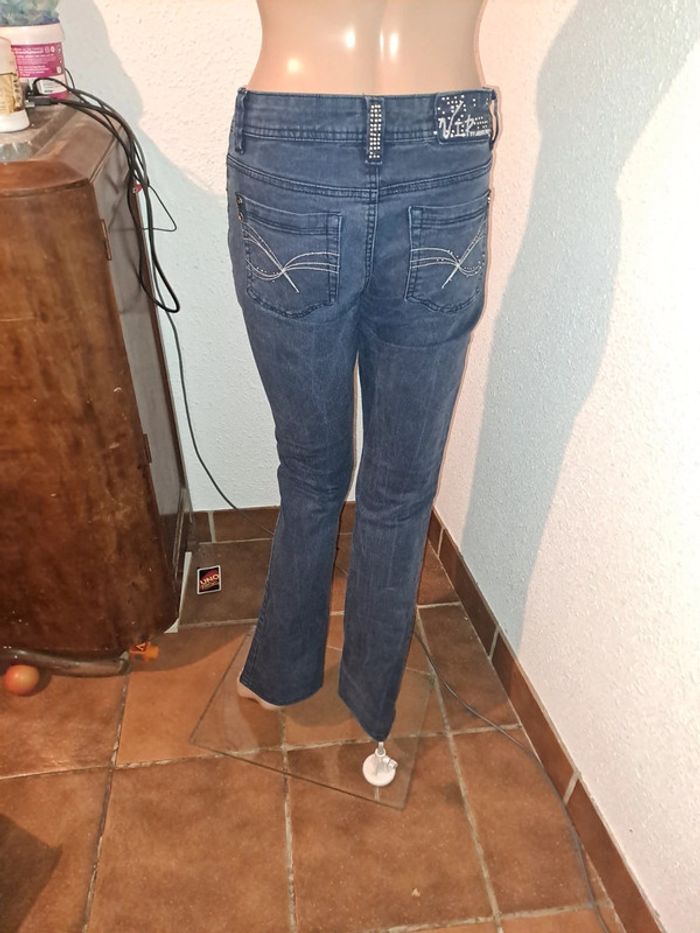 Jeans femme taille 40 - photo numéro 2
