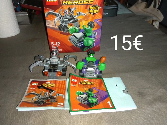 Lego Marvel 76066
