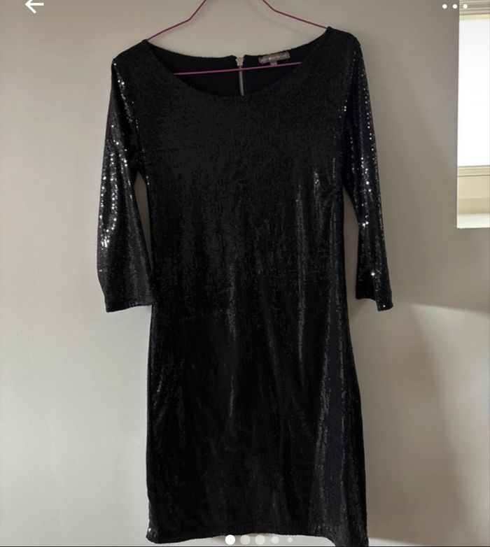 Robe à sequins