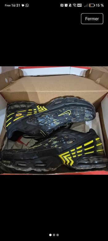 Nike air max  plus 3 crater