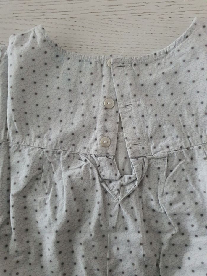Blouse manche courte obaibi 5 ans - photo numéro 4