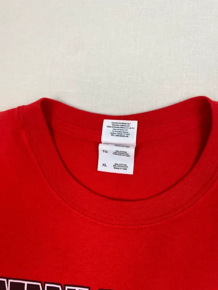 T-shirt Perry Township Youth Football – Rouge – Taille XL – USA - photo numéro 3