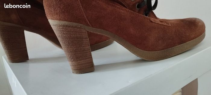 Bottines à talons Johann - photo numéro 2