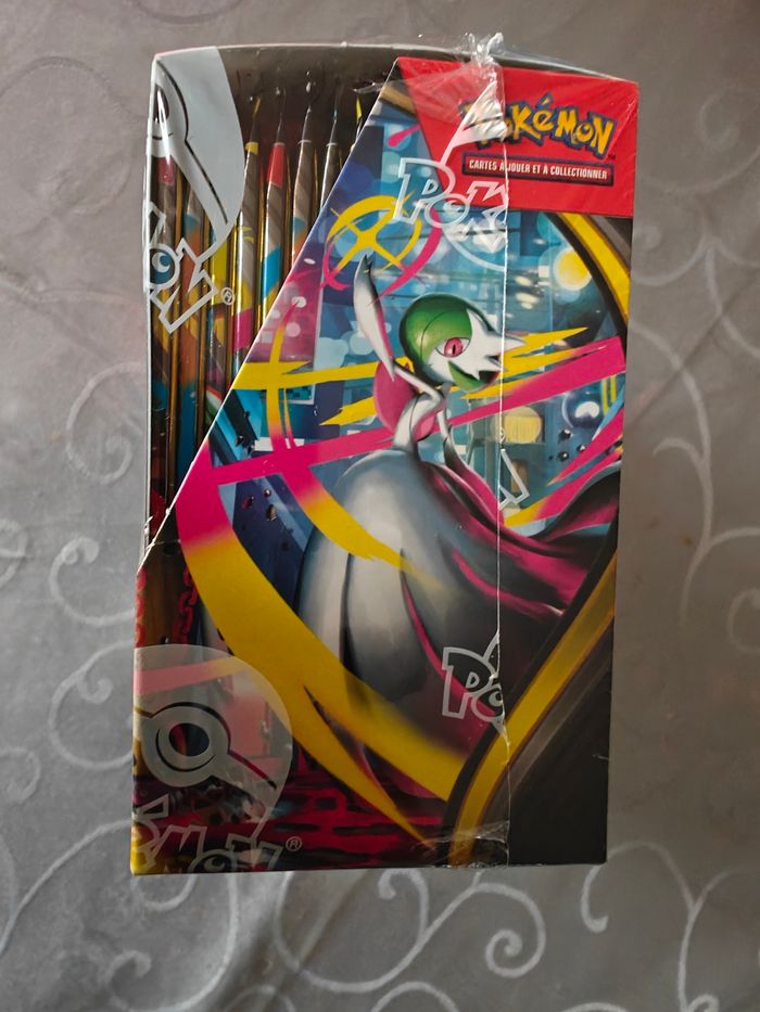 Display pokémon français scellé mega évolution - photo numéro 5