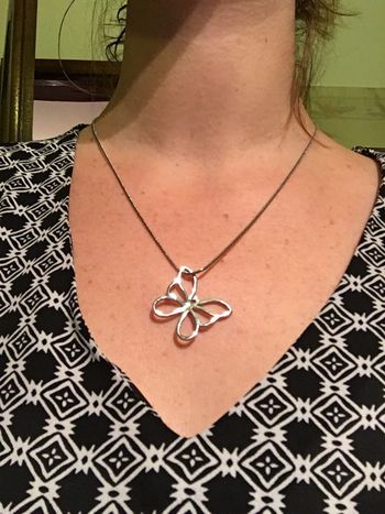 Collier avec pendentif