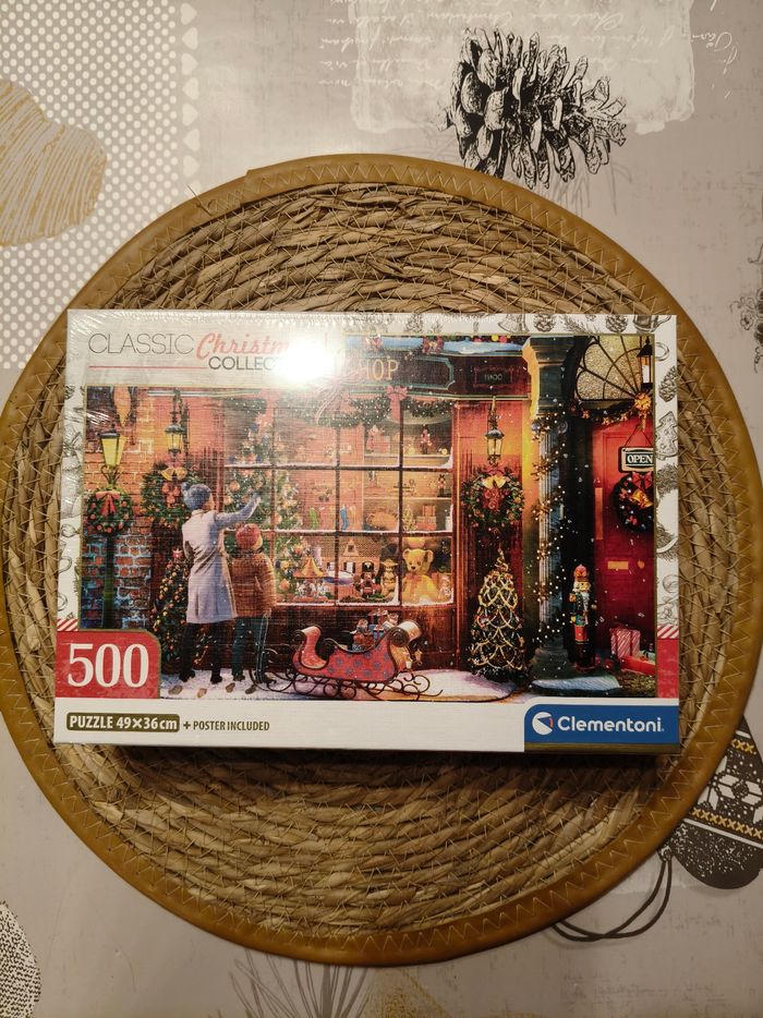 Puzzle 500 pièces BookShop