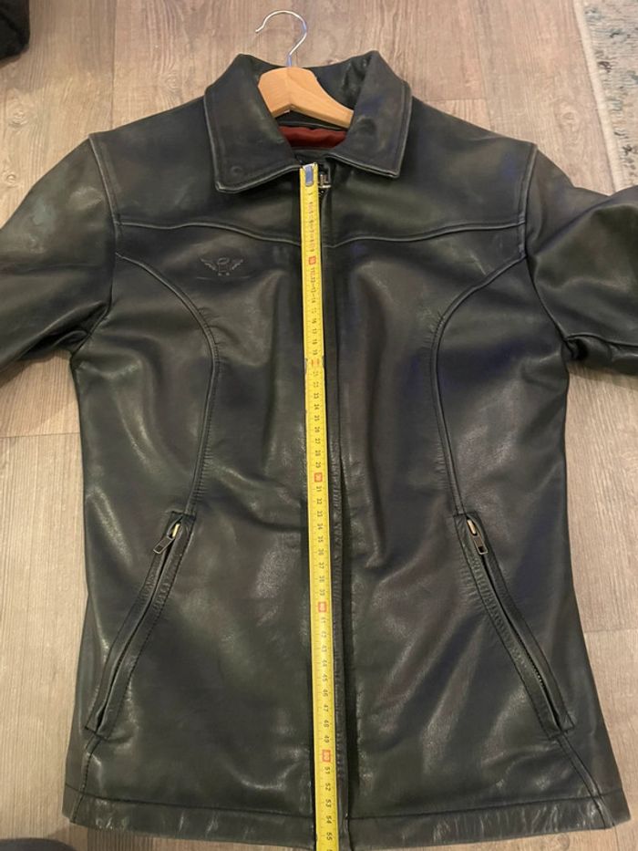 Veste moto vintage Helston’s - photo numéro 19