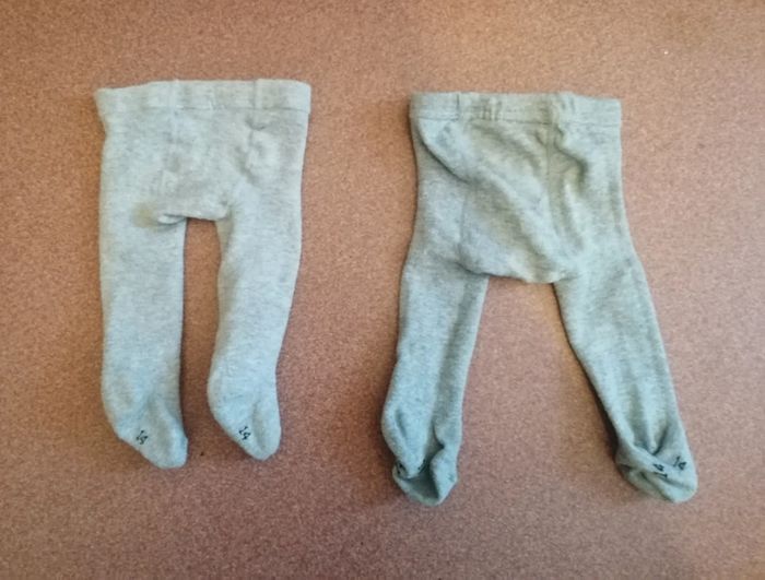 Lots de collants bébé