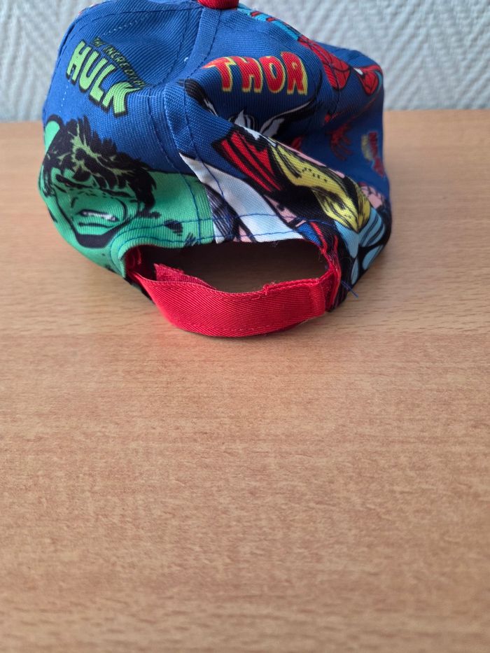 Casquette enfant Marvel Comics Spiderman - Tour de tête 53 cm - photo numéro 3