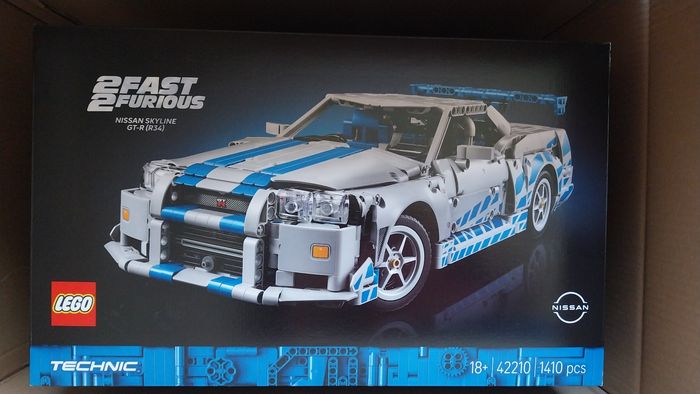 LEGO Technic Nissan Skyline GT-R (2 Fast 2 Furious)