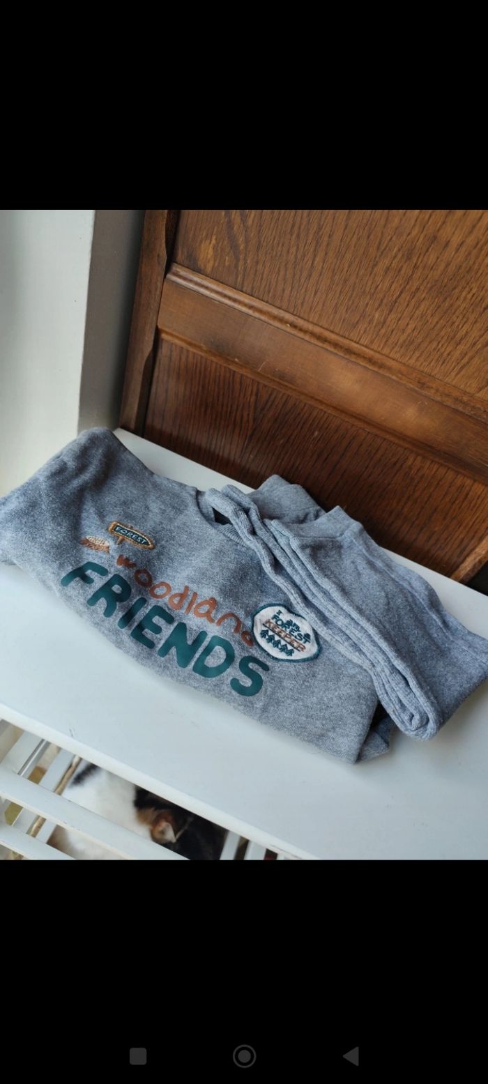 Ensemble garçon 2 ans