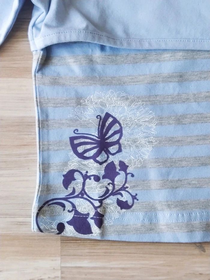 T-shirt manches longues fille 6 ans. - photo numéro 2
