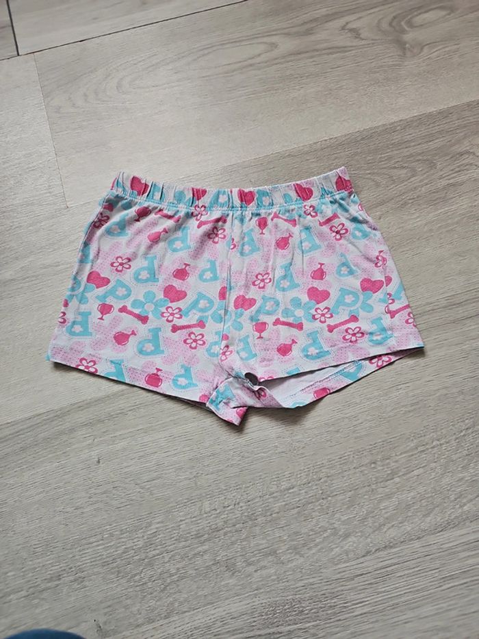 Short en coton 5 ans Pat patrouille