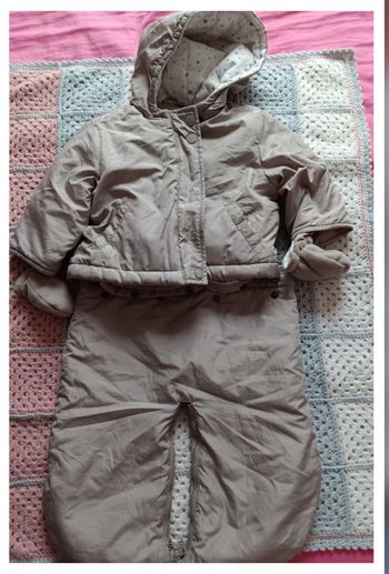 Combinaison hiver 6 9 mois