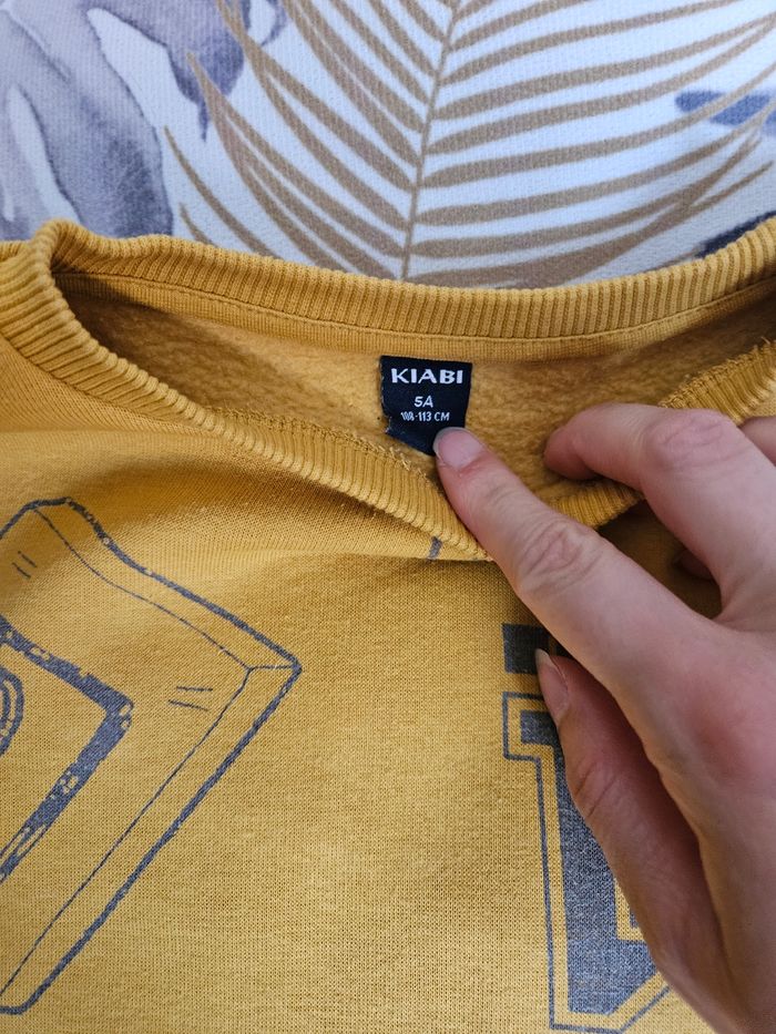 Sweat 5ans - photo numéro 2