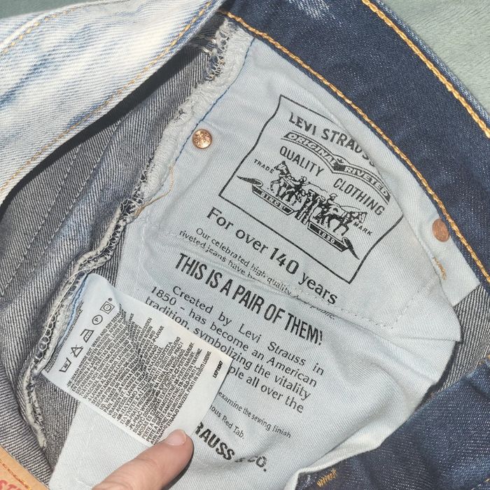 Jeans Pantacourt - Levi's 661 - 04 👖Taille W30 L22 - photo numéro 5