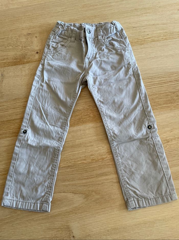 Pantalon retroussable 4 ans - photo numéro 2