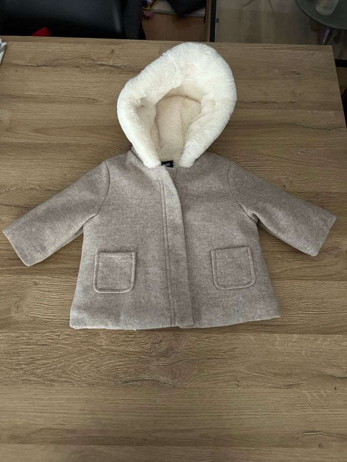 Manteau bébé fille taille 6 mois Kiabi
