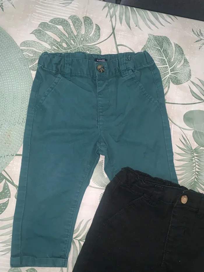 Lot de pantalons 12 mois - photo numéro 3