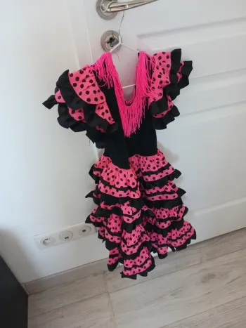 Déguisement danseuse flamenco