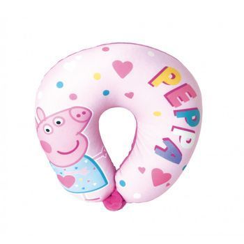 OREILLER DE VOYAGE PEPPA PIG - NEUF