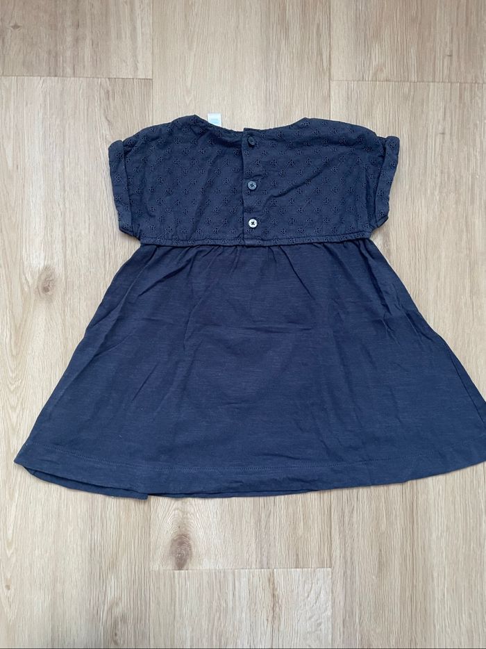 Robe Obaïbi bleue marine 18 mois - photo numéro 3