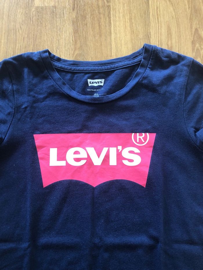 T-shirt Levis 10 ans - photo numéro 2