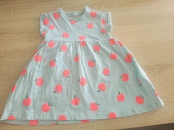 Robe fille été taille 3/6mois