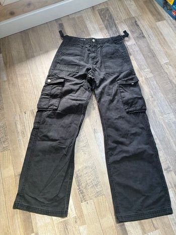 Jean cargo noir Jennyfer