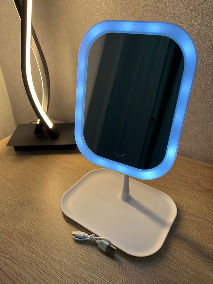 Miroir, lumineux, tactile neuf - photo numéro 7