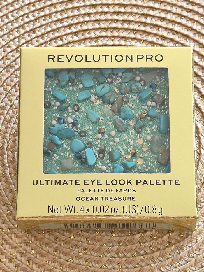 Palette fards à paupières ocean treasure - photo numéro 2