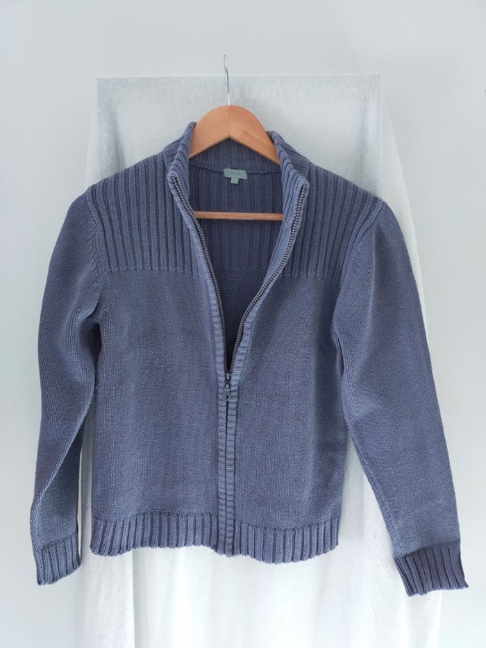 Gilet avec fermeture éclaire - photo numéro 2