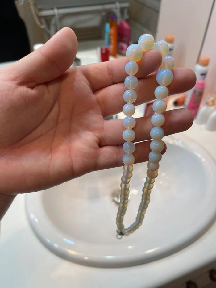 Collier perles fantaisie - photo numéro 2