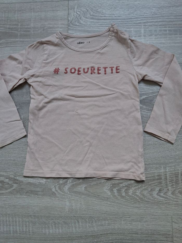 T shirt ml 4 ans