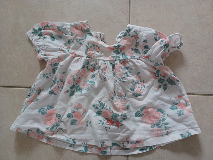 Blouse légère romantique 12 mois