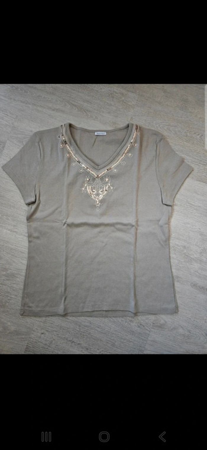 T-shirt manche courte femme