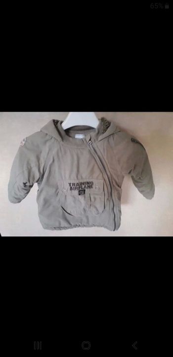 Manteau taille 18 mois