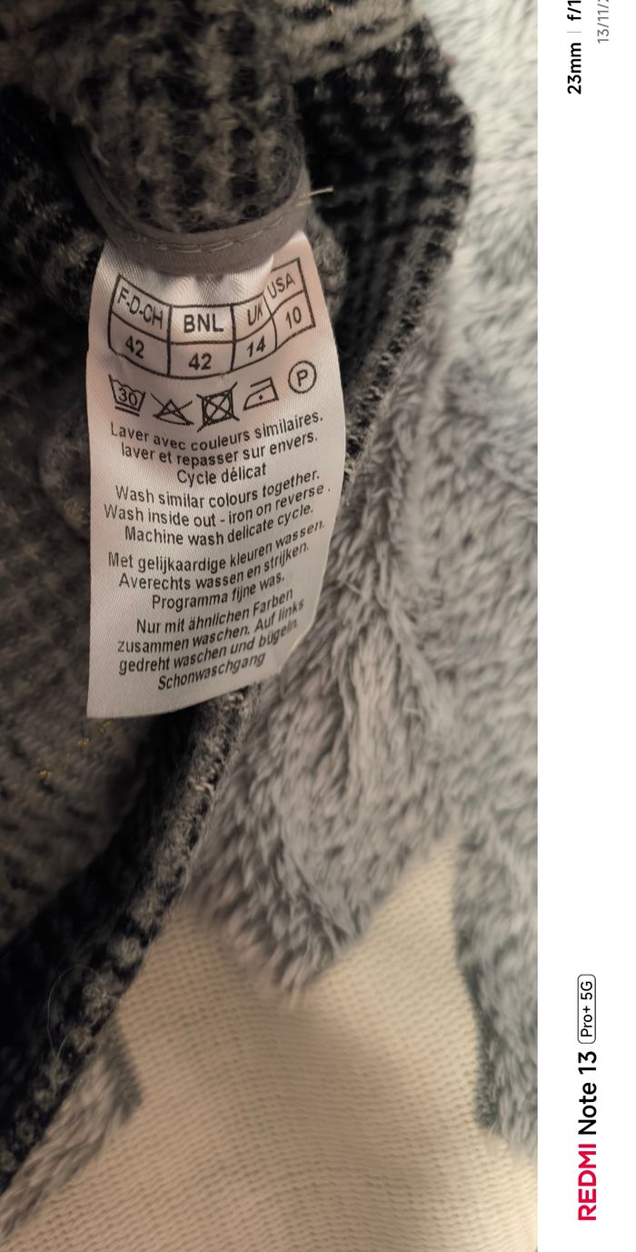 Surchemise chaude femme - photo numéro 4